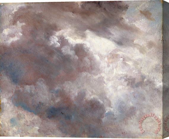 John Constable Cloud Study 8 Stretched Canvas Print / Canvas Art