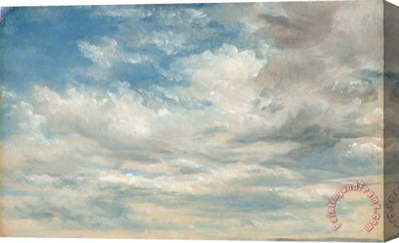 John Constable Clouds Stretched Canvas Print / Canvas Art
