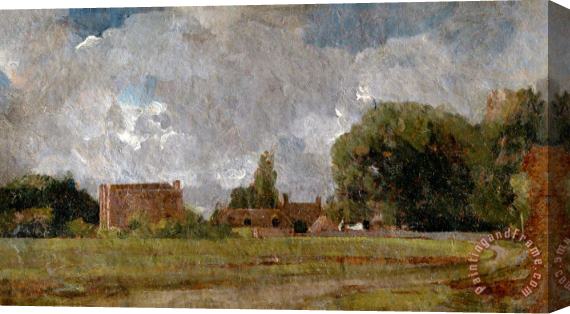 John Constable Golding Constable's House, East Bergholt The Artist's Birthplace Stretched Canvas Painting / Canvas Art