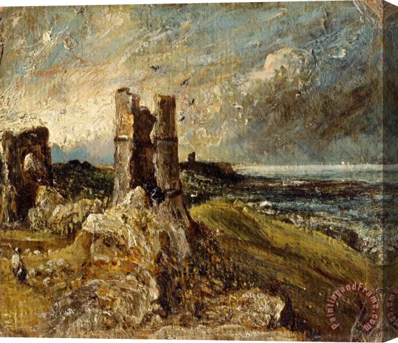 John Constable Hadleigh Castle Stretched Canvas Print / Canvas Art