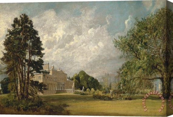 John Constable Malvern Hall, Warwickshire Stretched Canvas Painting / Canvas Art