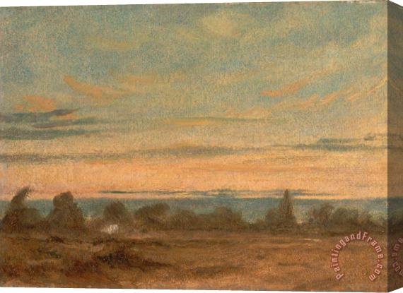 John Constable Summer Stretched Canvas Print / Canvas Art