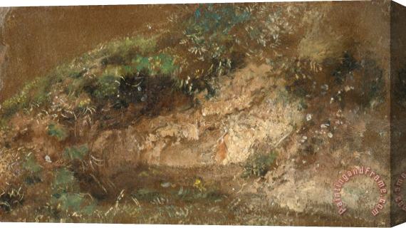 John Constable Undergrowth Stretched Canvas Painting / Canvas Art