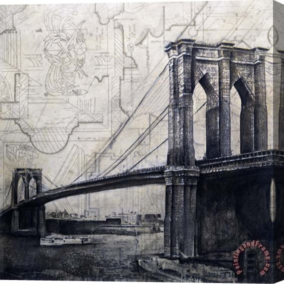 John Douglas Bridges of Old Stretched Canvas Print / Canvas Art