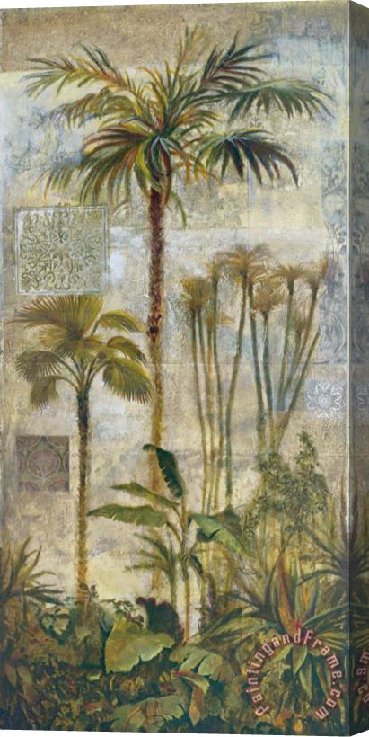 John Douglas Enchanted Oasis I Stretched Canvas Print / Canvas Art
