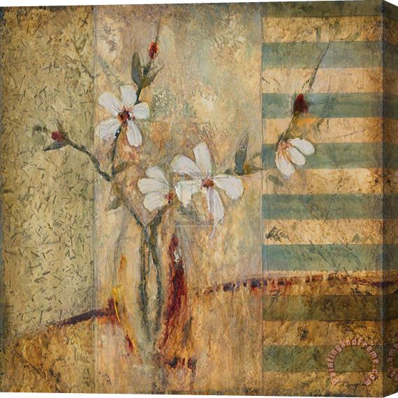 John Douglas New Bloom II Stretched Canvas Painting / Canvas Art