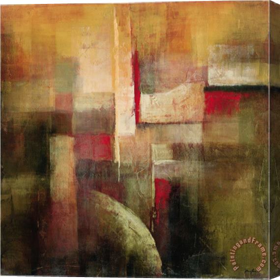 John Douglas Parallel Following I Stretched Canvas Painting / Canvas Art