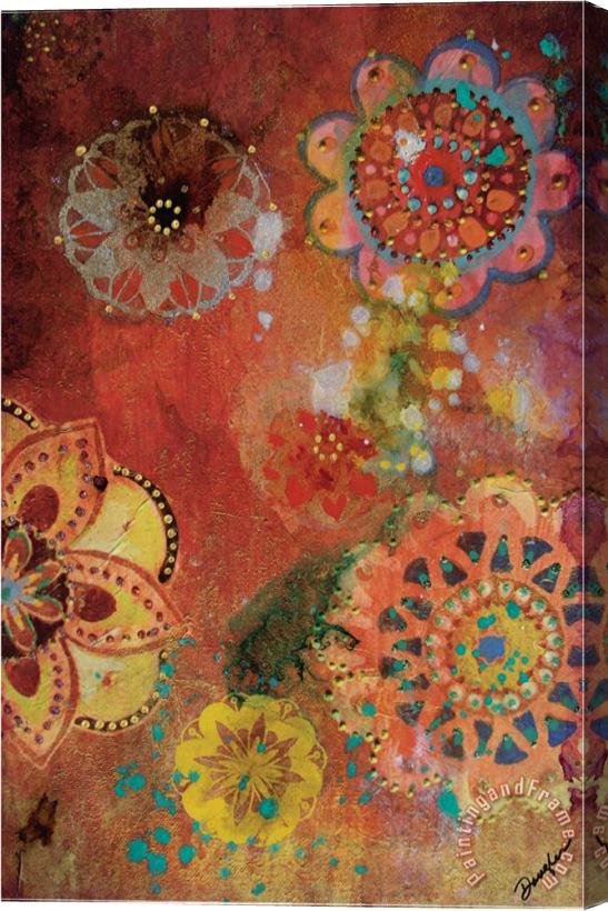 John Douglas Rafflesia Vi Stretched Canvas Print / Canvas Art
