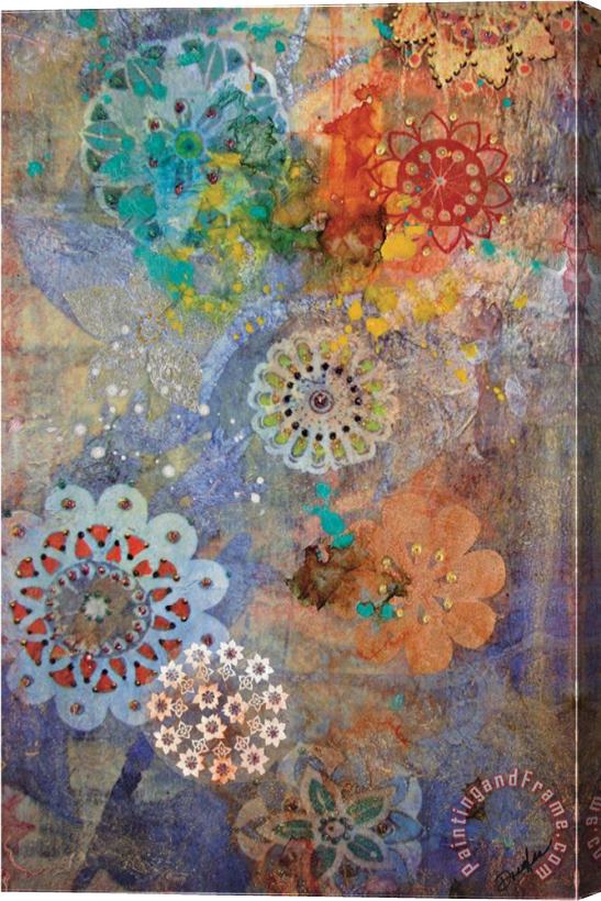 John Douglas Rafflesia Vii Stretched Canvas Print / Canvas Art