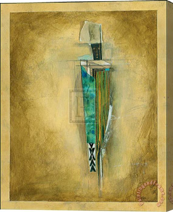 John Douglas Shamon of The Rain Stretched Canvas Print / Canvas Art