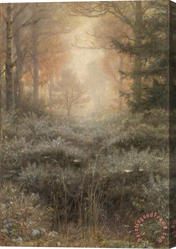 John Everett Millais Dew Drenched Furze Stretched Canvas Print / Canvas Art