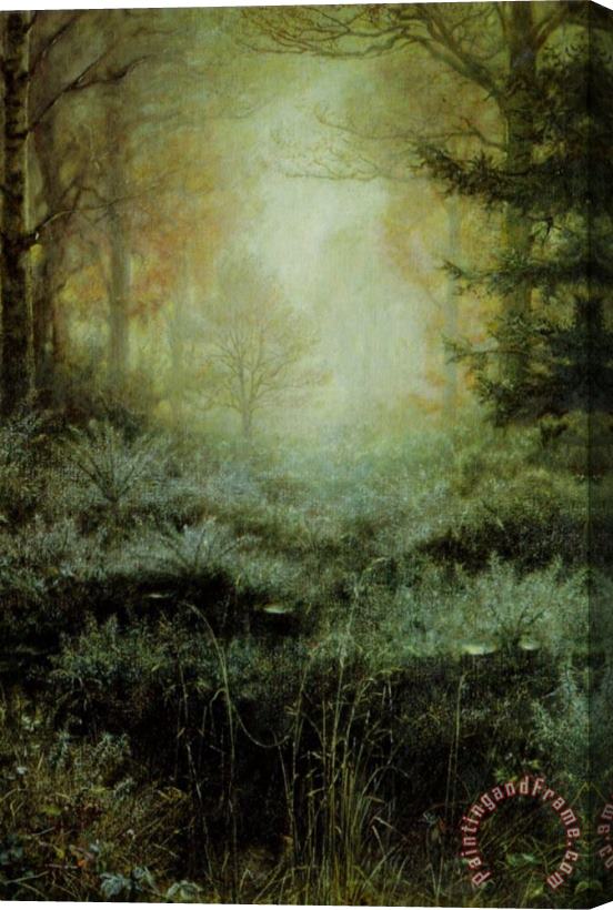 John Everett Millais Dewdrenched Furze Stretched Canvas Print / Canvas Art