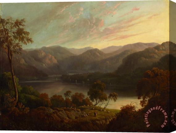 John Glover Landscape View in Cumberland Stretched Canvas Painting / Canvas Art