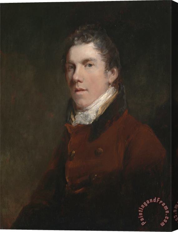 John Jackson Sir David Wilkie Stretched Canvas Print / Canvas Art