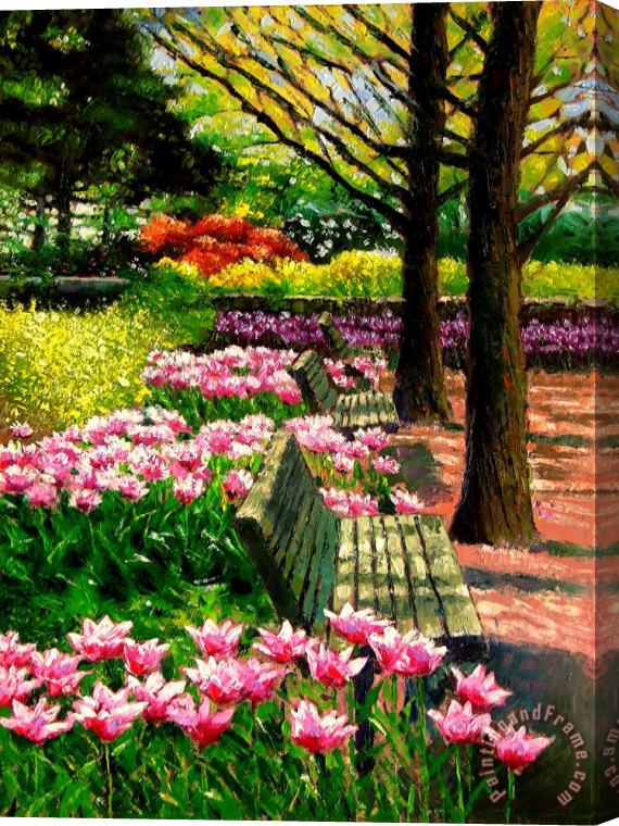 John Lautermilch Eternal Spring Stretched Canvas Painting / Canvas Art