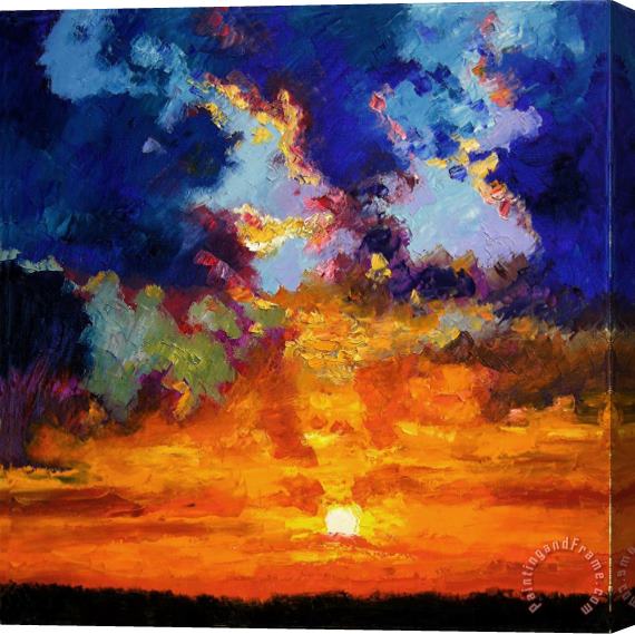 John Lautermilch Some Glorious Day Break Stretched Canvas Painting / Canvas Art