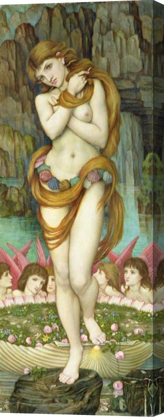 John Roddam Spencer Stanhope Venus Stretched Canvas Painting / Canvas Art