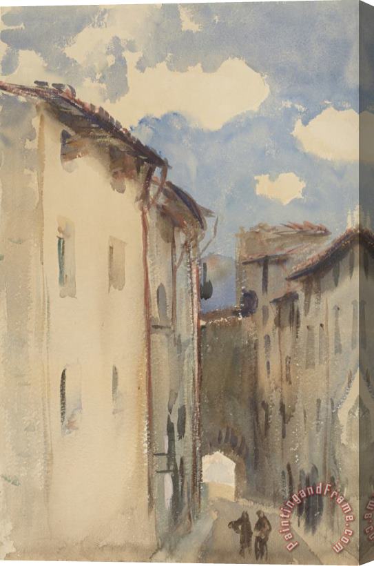 John Singer Sargent Comprodon, Spain Stretched Canvas Painting / Canvas Art