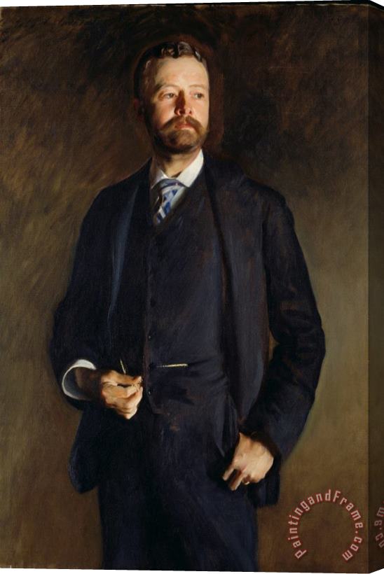 John Singer Sargent Henry Cabot Lodge Stretched Canvas Painting / Canvas Art