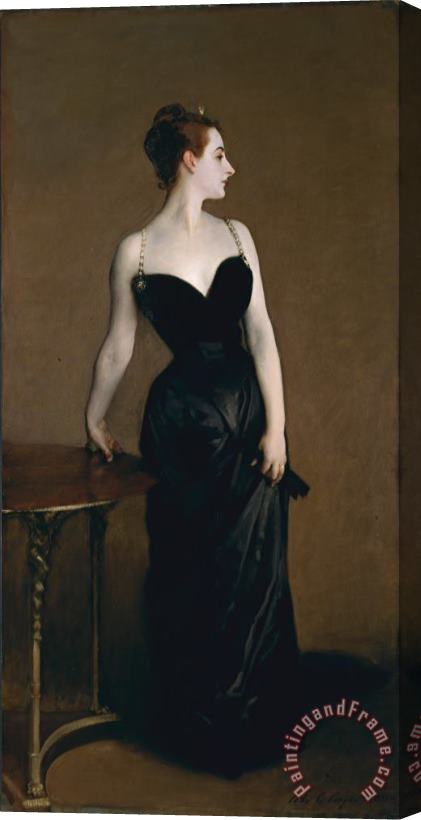 John Singer Sargent Madame X (madame Pierre Gautreau) Stretched Canvas Painting / Canvas Art