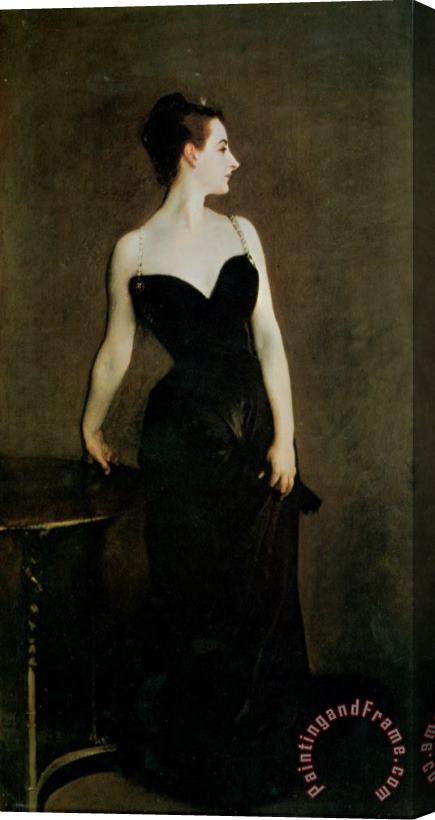John Singer Sargent Madame X Stretched Canvas Painting / Canvas Art