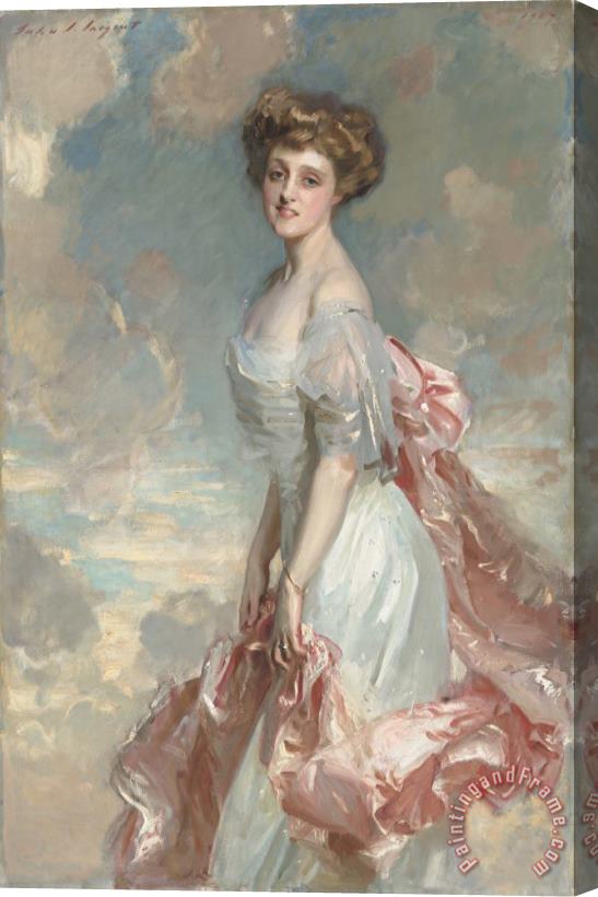 John Singer Sargent Miss Mathilde Townsend Stretched Canvas Painting / Canvas Art