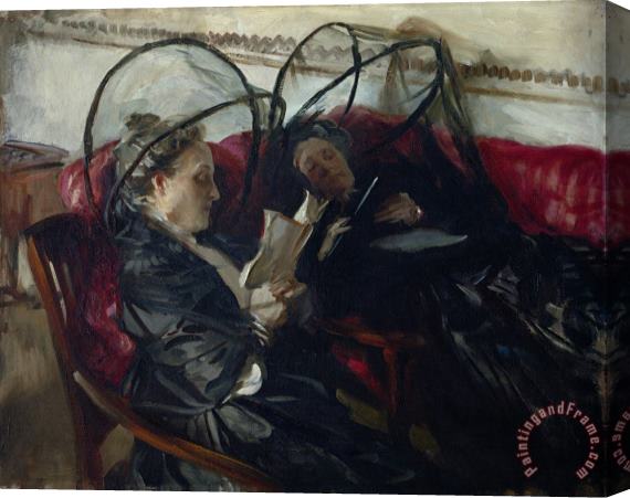 John Singer Sargent Mosquito Nets Stretched Canvas Painting / Canvas Art