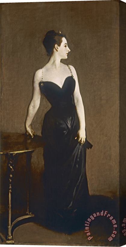 John Singer Sargent Portrait Of Madame Gautreau Stretched Canvas Print / Canvas Art