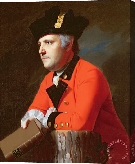 John Singleton Copley  Colonel John Montresor Stretched Canvas Painting / Canvas Art