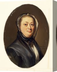 Copley Canvas Prints - Lydia Henchman Hancock by John Singleton Copley