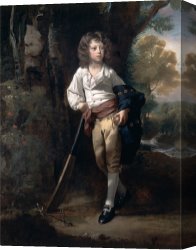 Copley Canvas Prints - Richard Heber by John Singleton Copley