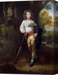 Copley Canvas Prints - Richard Heber by John Singleton Copley