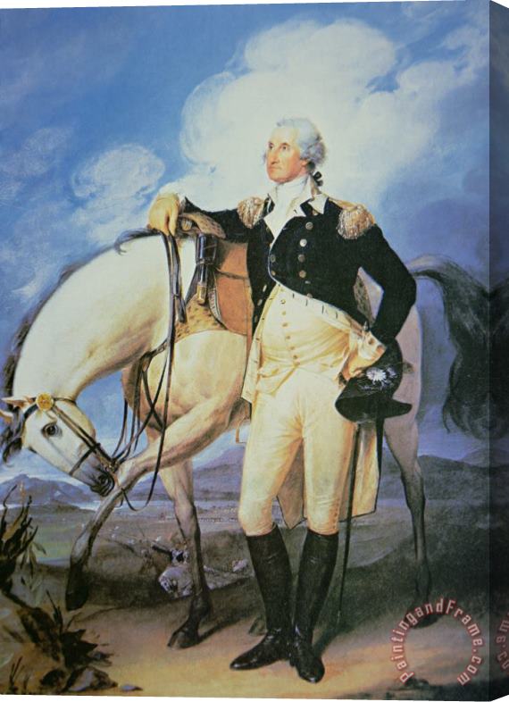 John Trumbull George Washington Stretched Canvas Print / Canvas Art