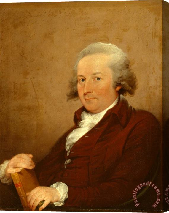 John Trumbull Self-Portrait Stretched Canvas Painting / Canvas Art