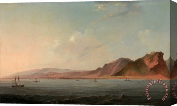 John Webber View of Santa Cruz, Tenerife Stretched Canvas Painting / Canvas Art