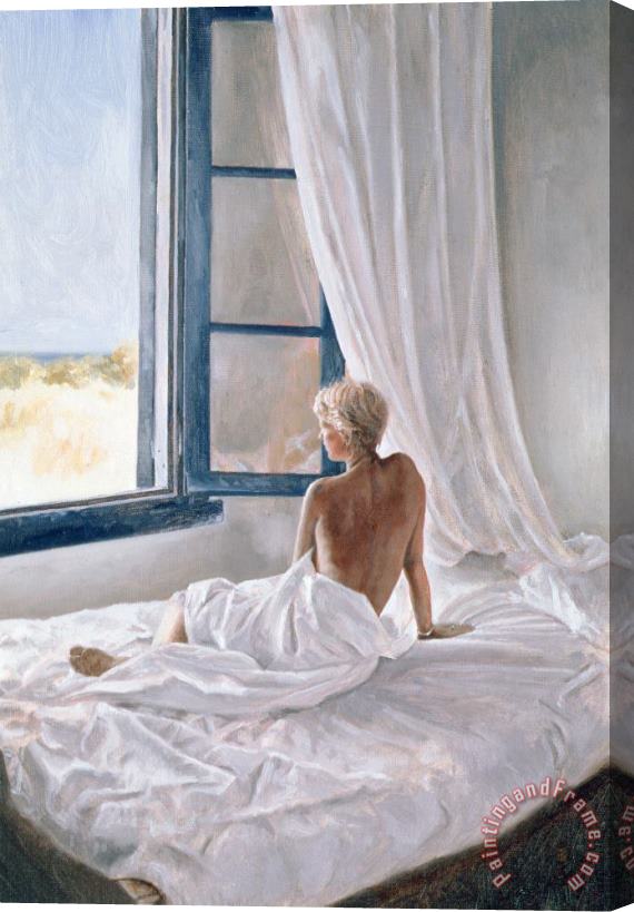 John Worthington Afternoon View Stretched Canvas Print / Canvas Art