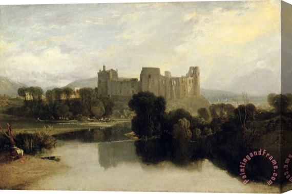Joseph Mallord William Turner Cockermouth Castle Stretched Canvas Print / Canvas Art