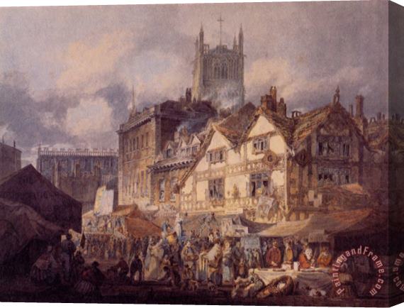 Joseph Mallord William Turner Woolverhampton, Staffordshire Stretched Canvas Print / Canvas Art