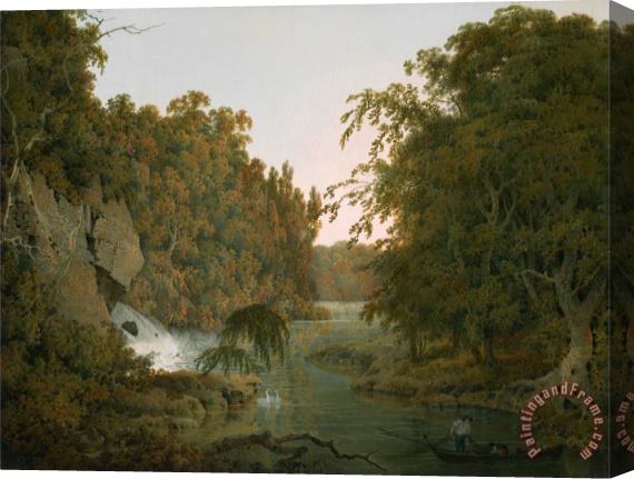 Joseph Wright  Dovedale Stretched Canvas Painting / Canvas Art