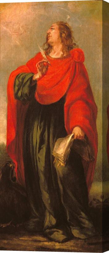 Juan de Valdes Leal Saint John The Evangelist Stretched Canvas Painting / Canvas Art