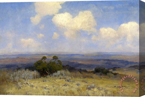 Julian Onderdonk Sunlight And Shadow Stretched Canvas Painting / Canvas Art