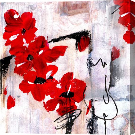 Katarina Niksic In Love Stretched Canvas Painting / Canvas Art