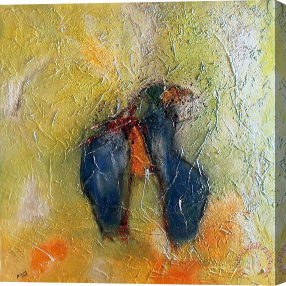 Katarina Niksic Tango Stretched Canvas Painting / Canvas Art