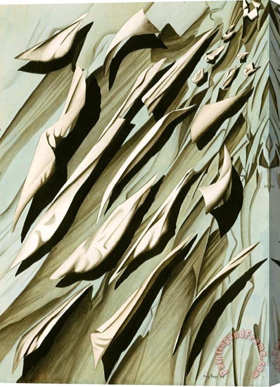 Kay Sage Arithmetic of Wind Stretched Canvas Painting / Canvas Art