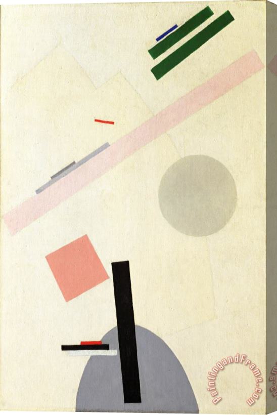 Kazimir Malevich Suprematist Painting Stretched Canvas Print / Canvas Art
