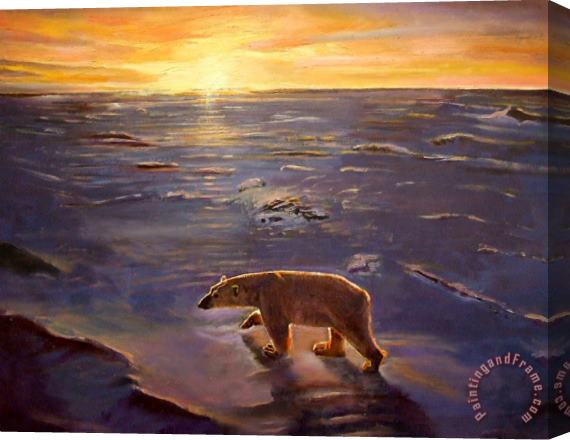 Kevin Parrish In the Wilderness Stretched Canvas Painting / Canvas Art