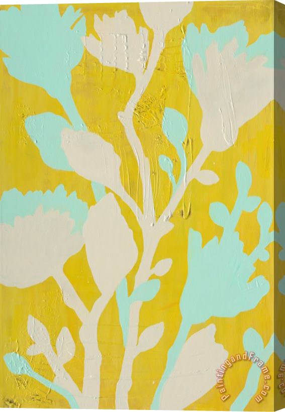 Laura Gunn Branch in Bloom I Stretched Canvas Painting / Canvas Art