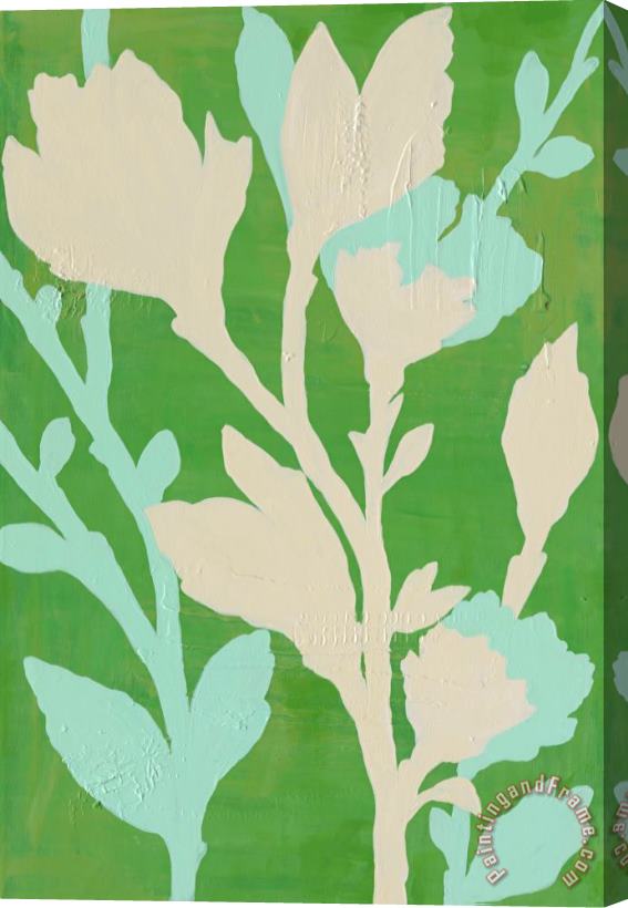 Laura Gunn Branch in Bloom II Stretched Canvas Print / Canvas Art