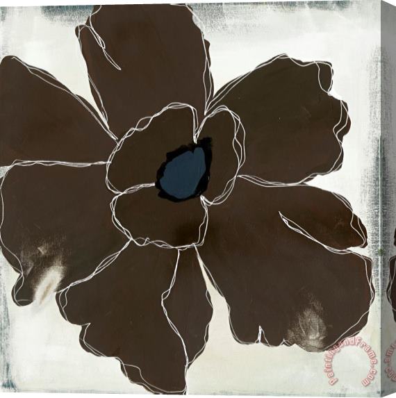 Laura Gunn Modern Flower I Stretched Canvas Print / Canvas Art