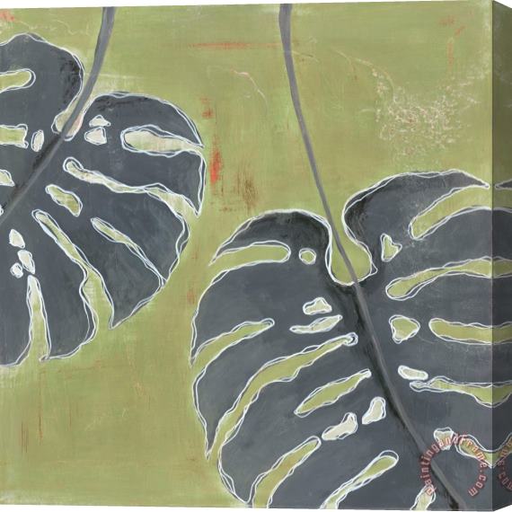 Laura Gunn Palm Study I Stretched Canvas Print / Canvas Art